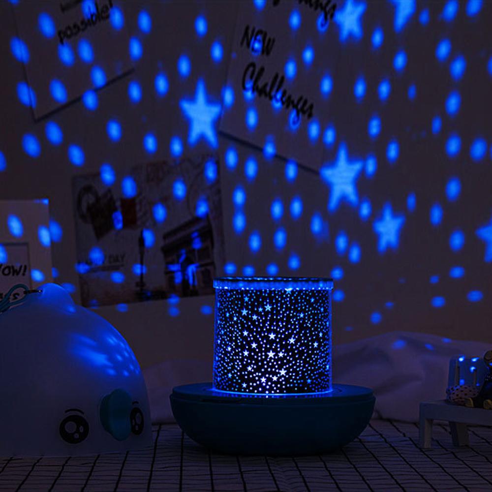 Lucky Fish Star Night Light