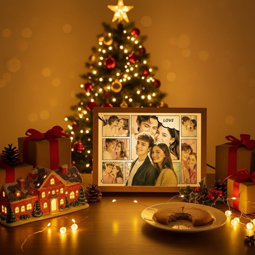 Photo Collage Lamp
