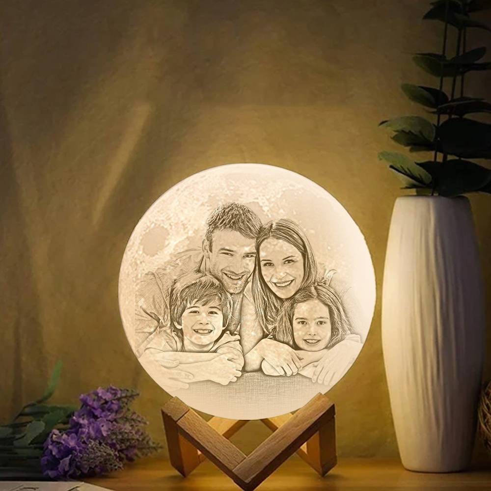 3D Lunar Photo Light