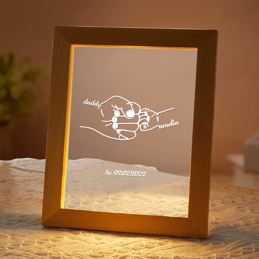 Name Date Night Light