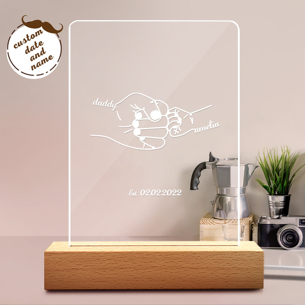 Name Date Night Light