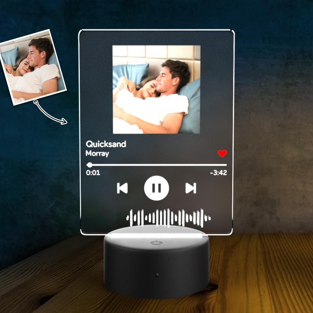 Scan Music Code Night Light