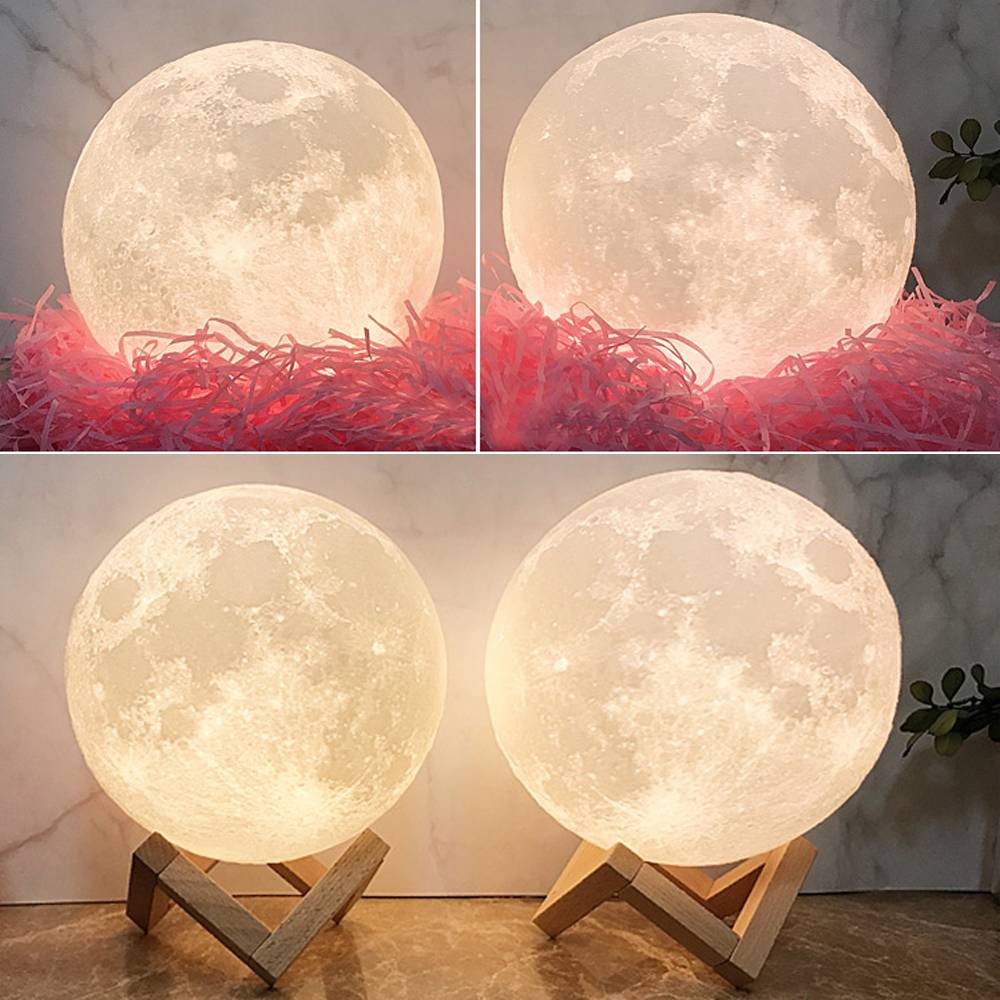 3D Lunar Photo Light
