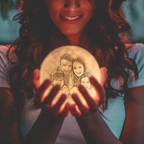 3D Lunar Photo Light