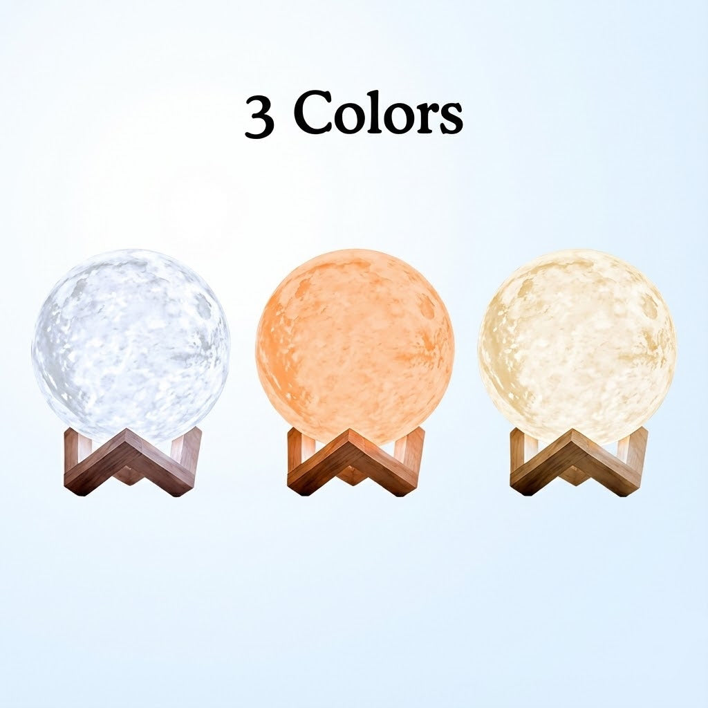 Lunar Moon Lamp