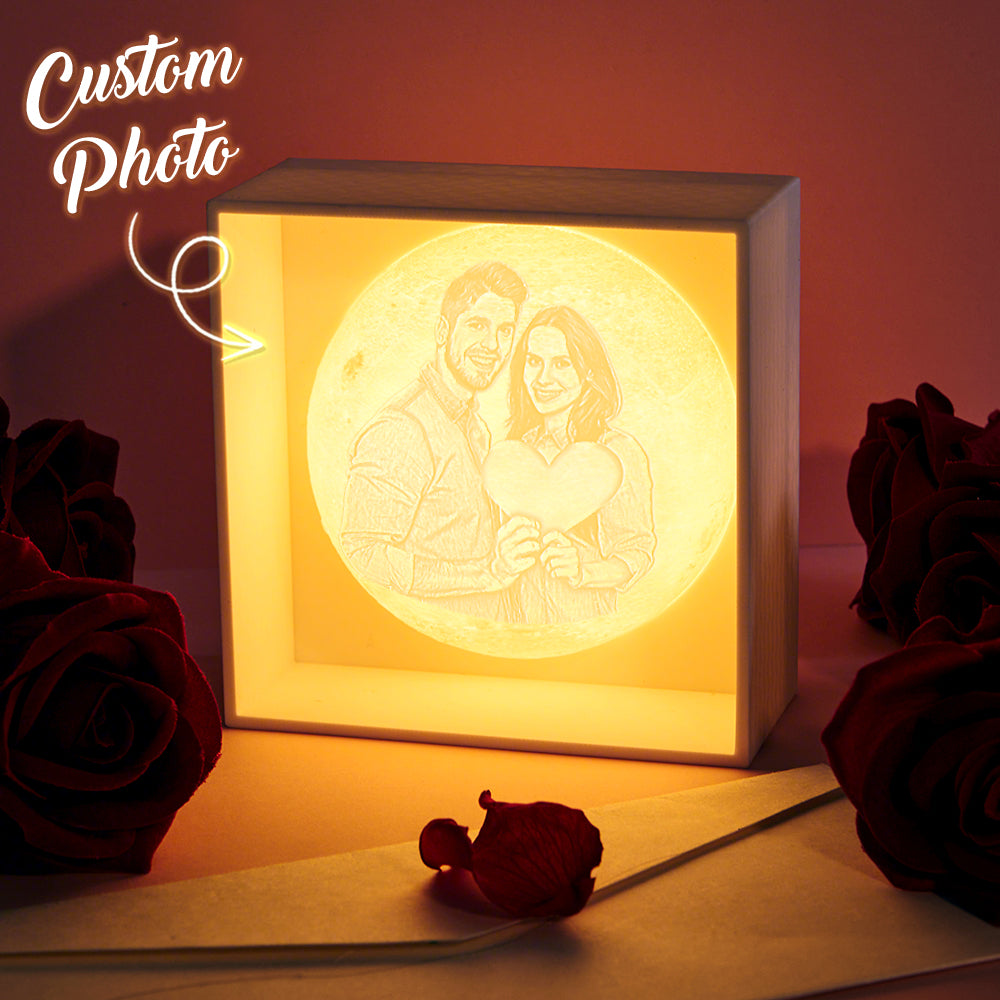 3D Printed Moon Night Light