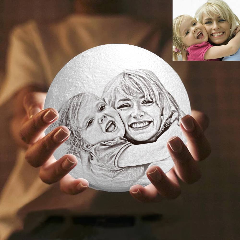 3D Lunar Photo Light