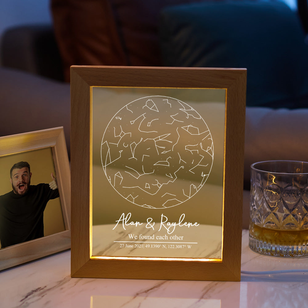 Star Map Sky Night Light