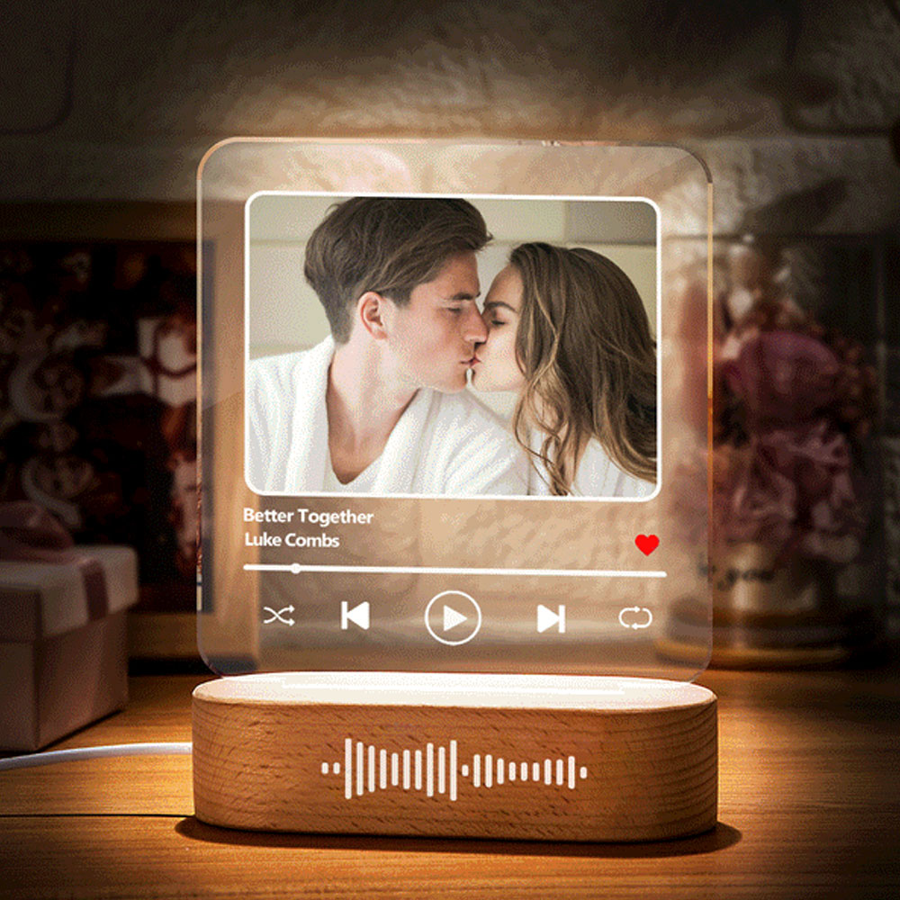 Scan Code Keychain Night Light