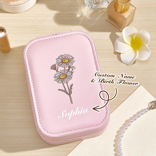Birth Flower LED Mirror Box