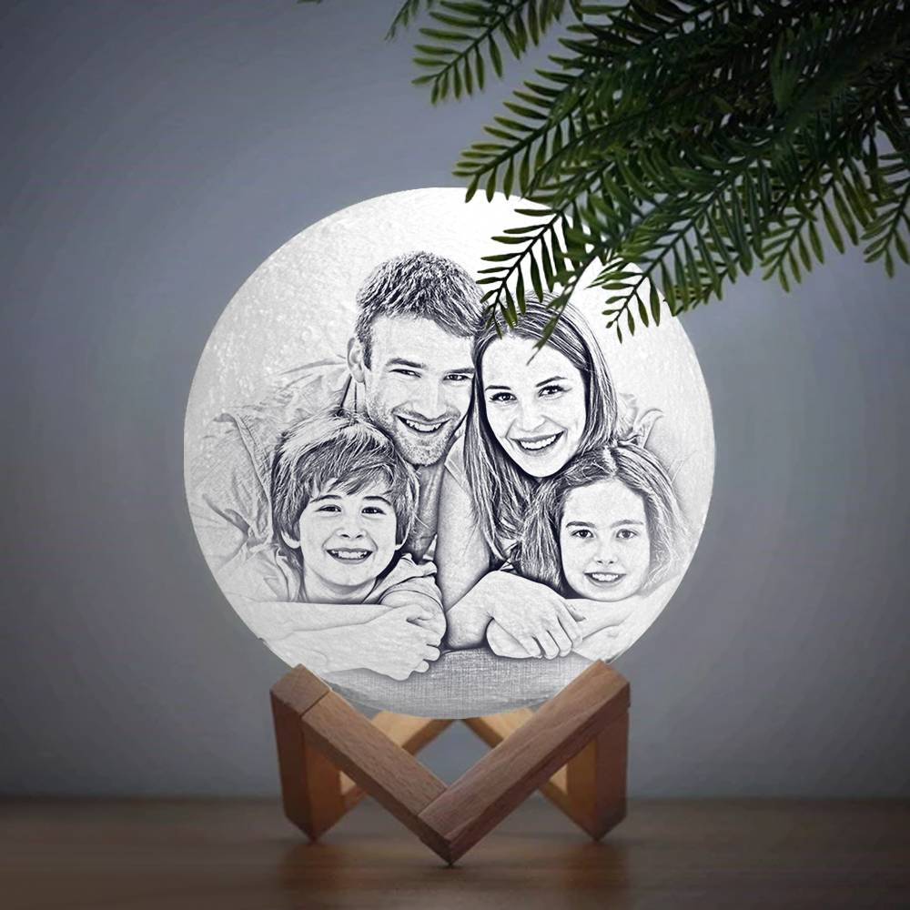 3D Lunar Photo Light