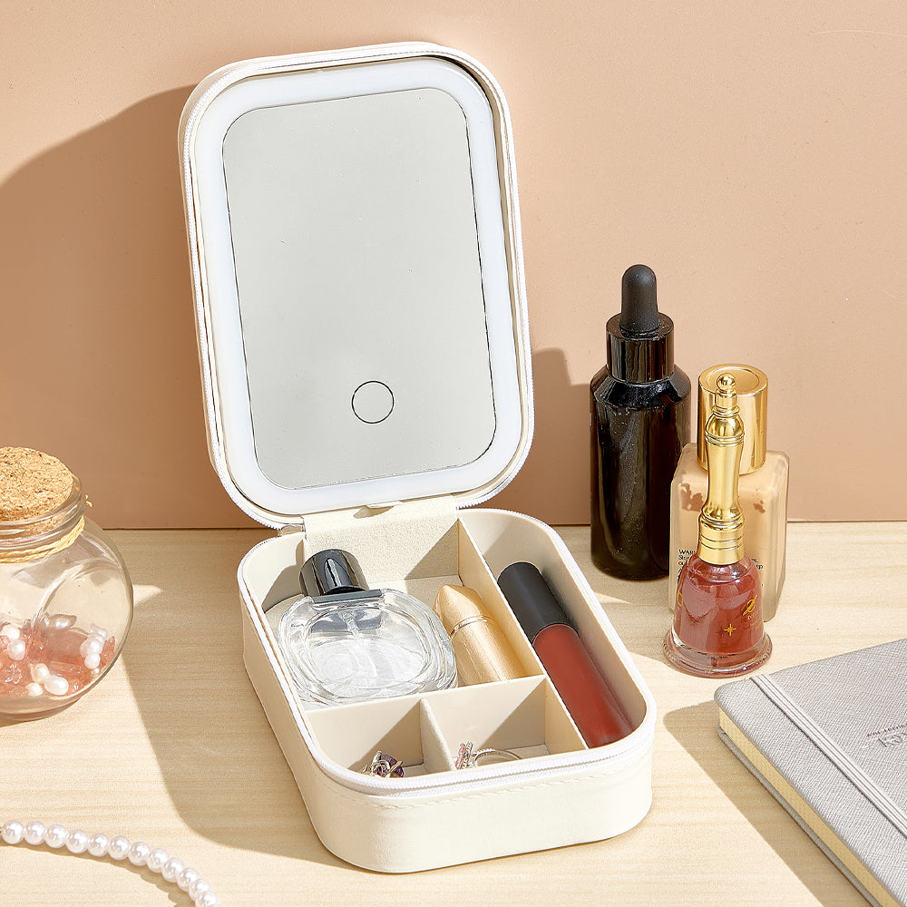 Birth Flower LED Mirror Box