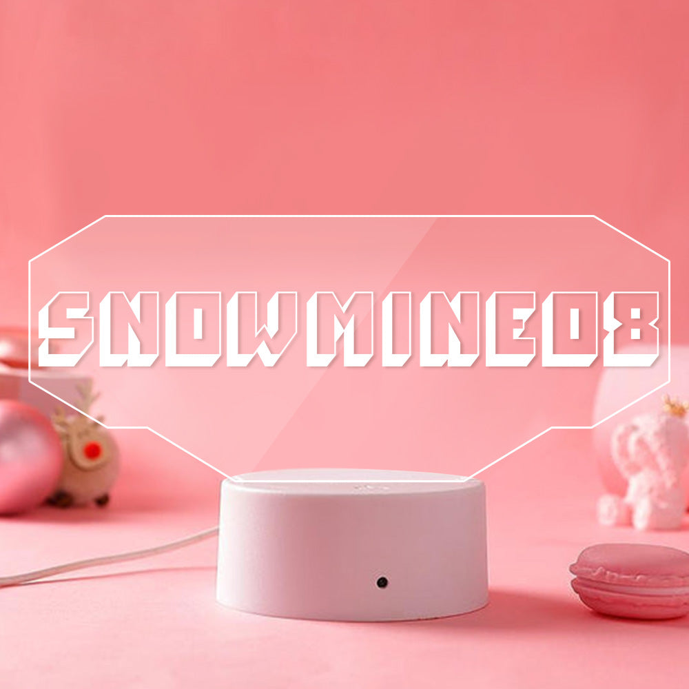 Gamer Tag LED Night Light