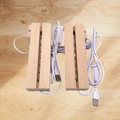 Wooden LED Lamp Base