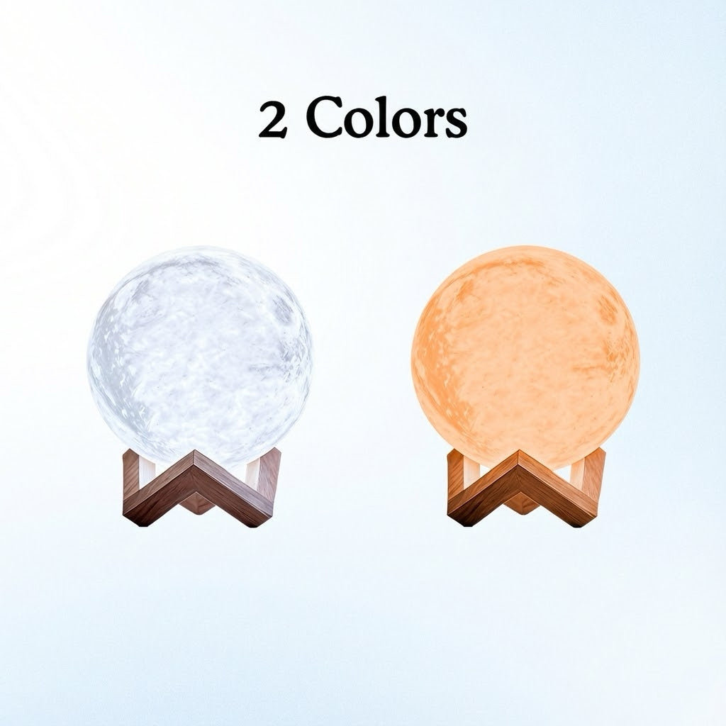 Lunar Moon Lamp