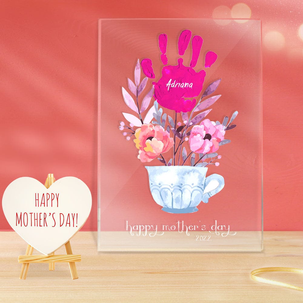 Handprint Name Night Light