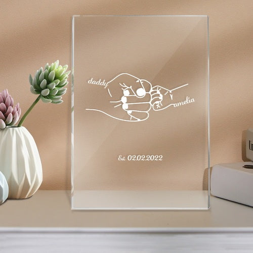 Name Date Night Light