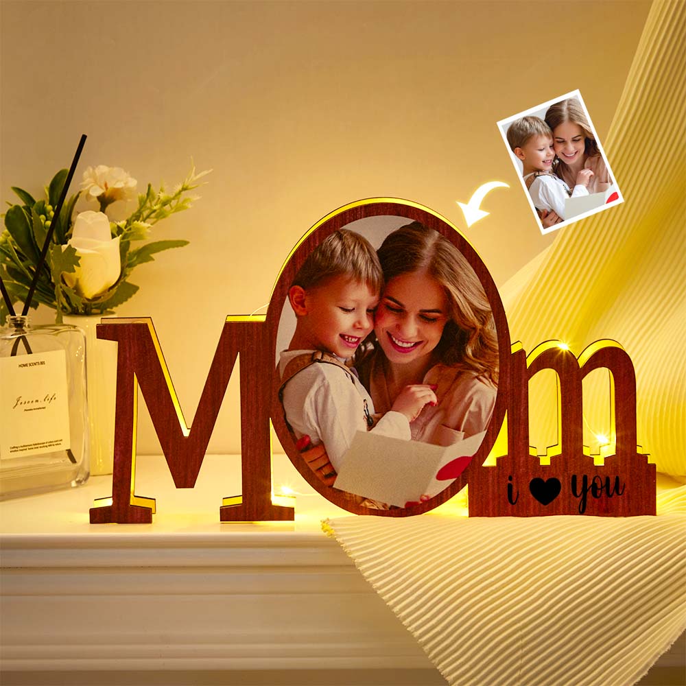 Photo Ornament Night Light