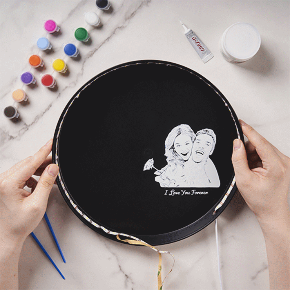 Photo Moon Night Light