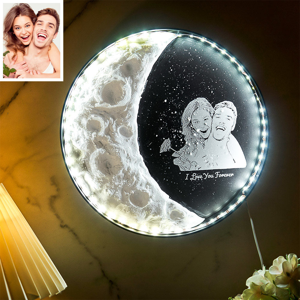 Photo Moon Night Light