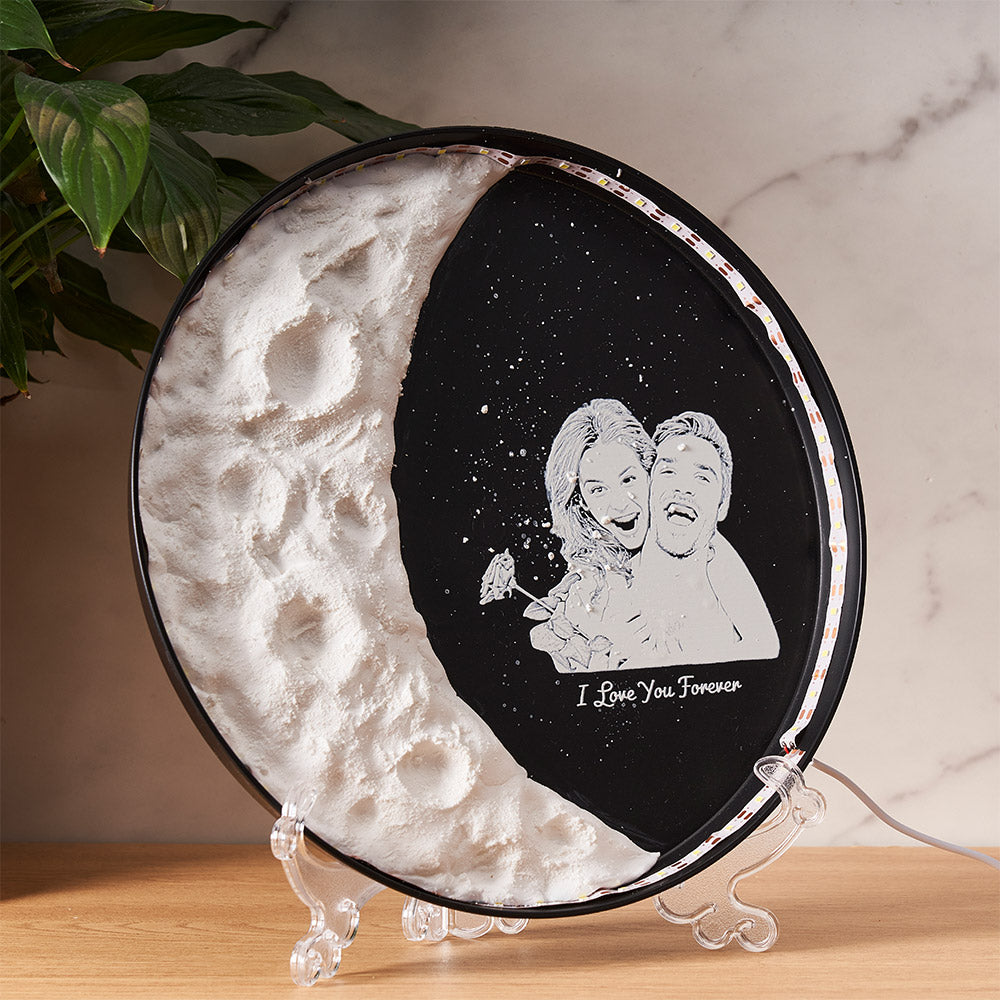 Photo Moon Night Light