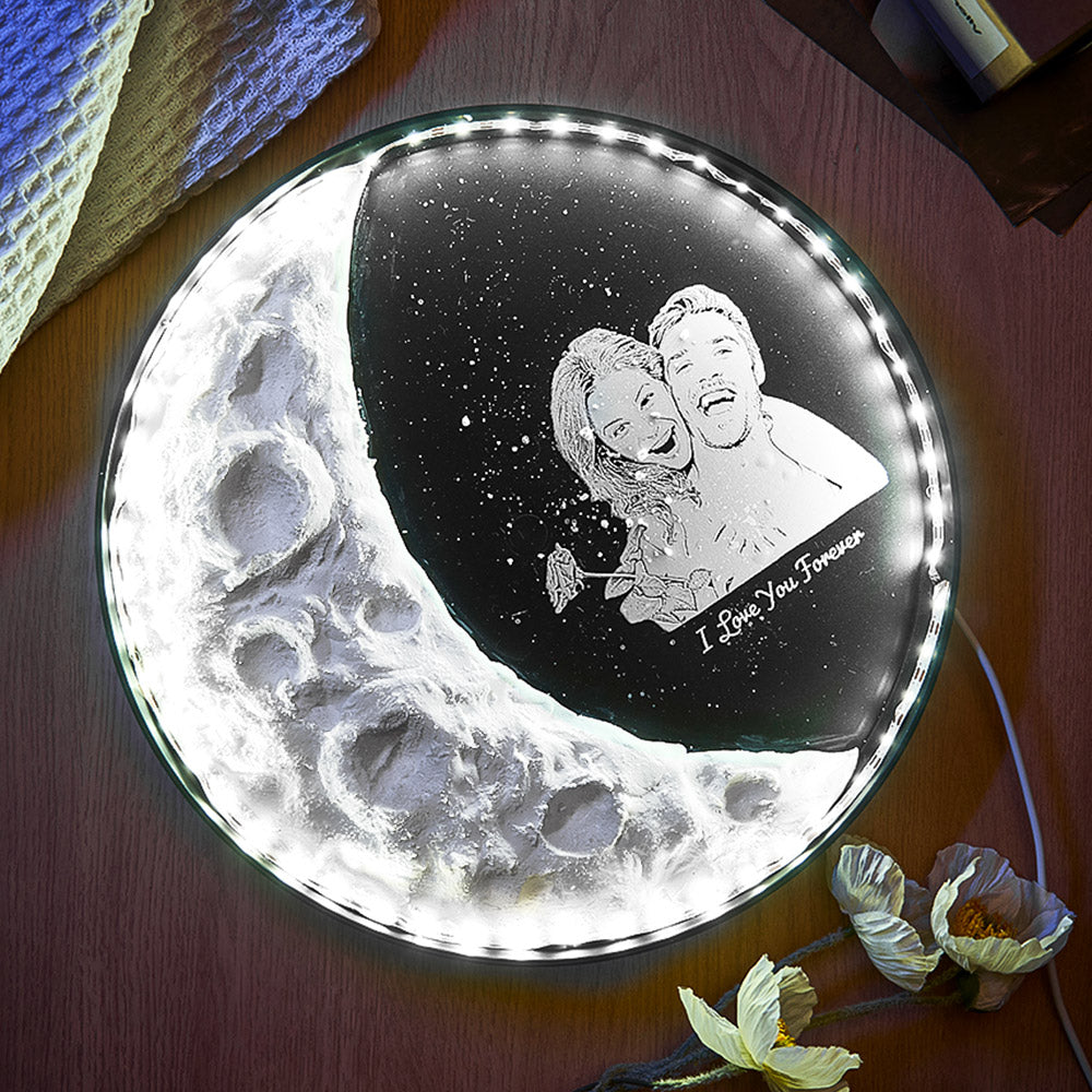 Photo Moon Night Light