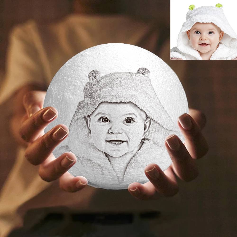 3D Lunar Photo Light