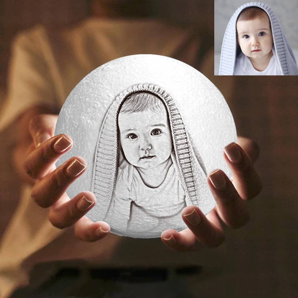 3D Lunar Photo Light