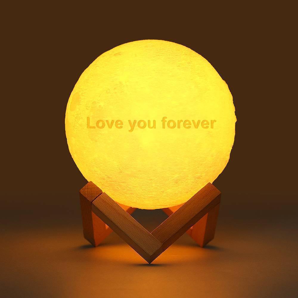 3D Photo Moon Lamp