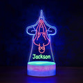 Spiderman Name Lamp