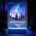 Acrylic Star Map Night Light