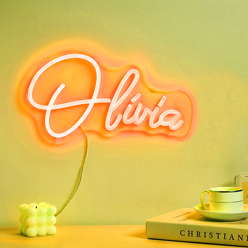 Custom Neon Name Lamp
