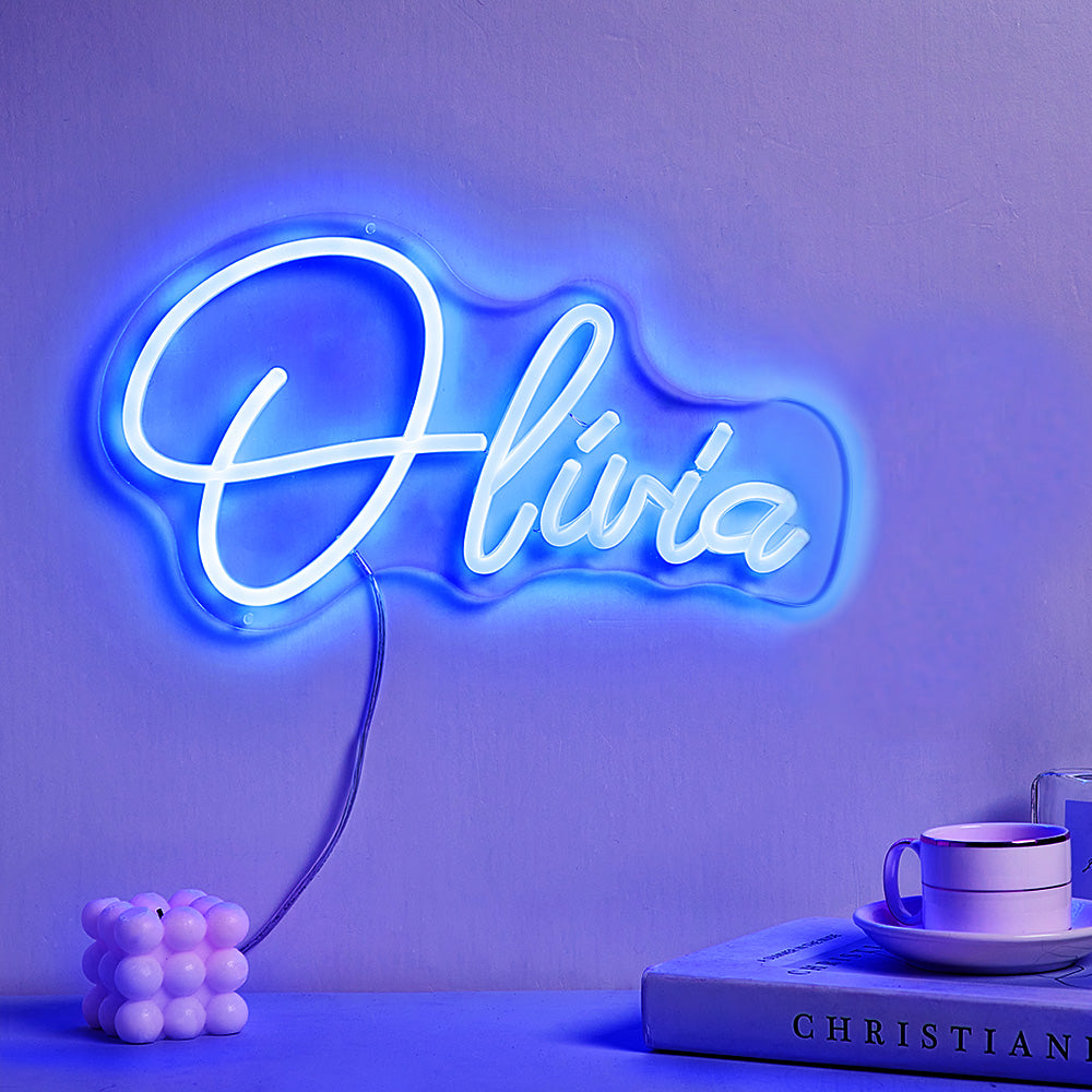 Custom Neon Name Lamp