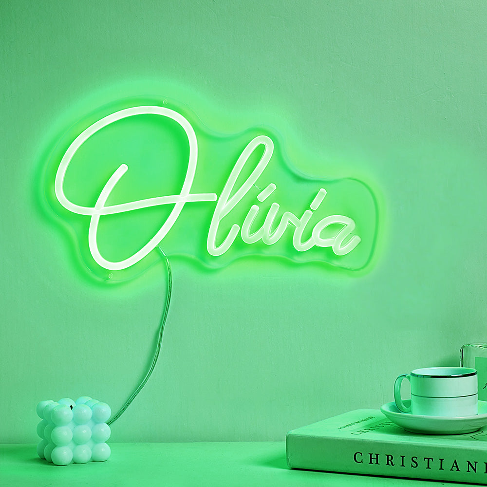Custom Neon Name Lamp
