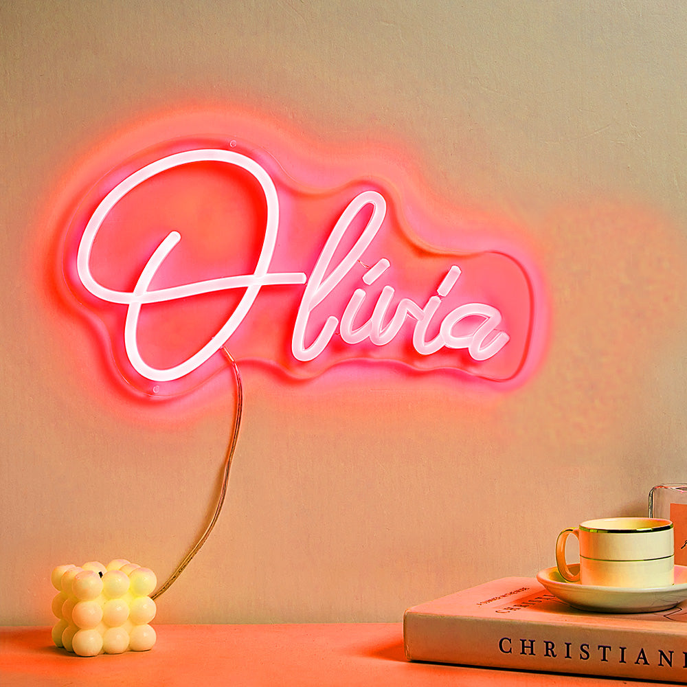 Custom Neon Name Lamp