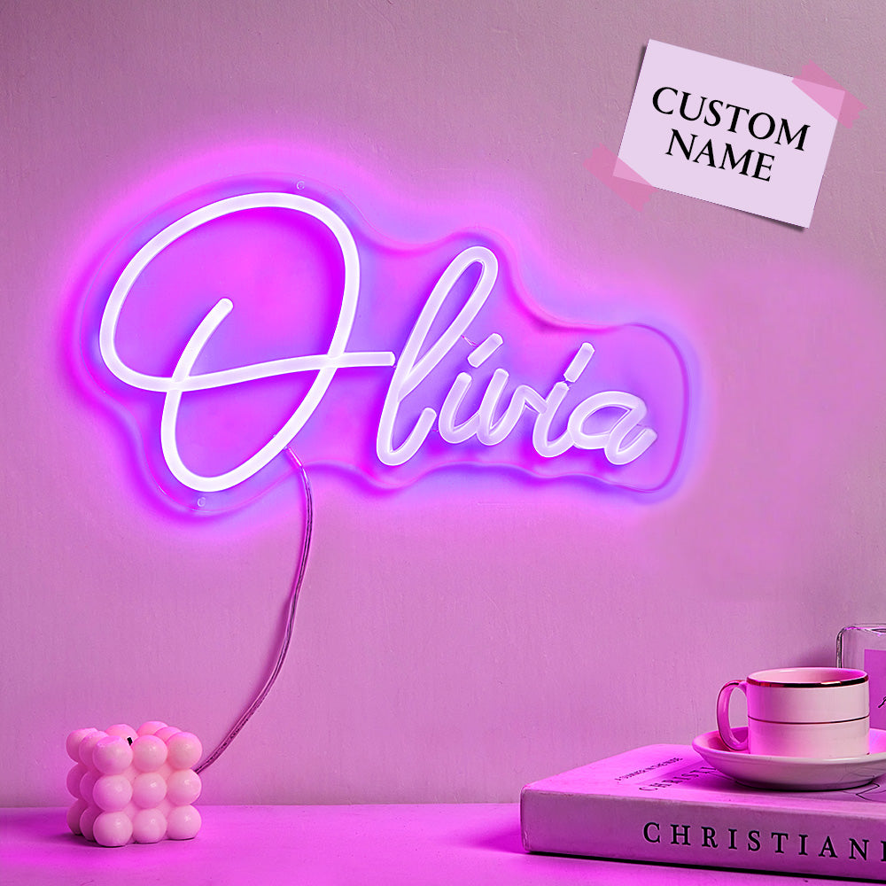 Custom Neon Name Lamp