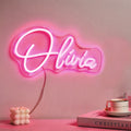 Custom Neon Name Lamp