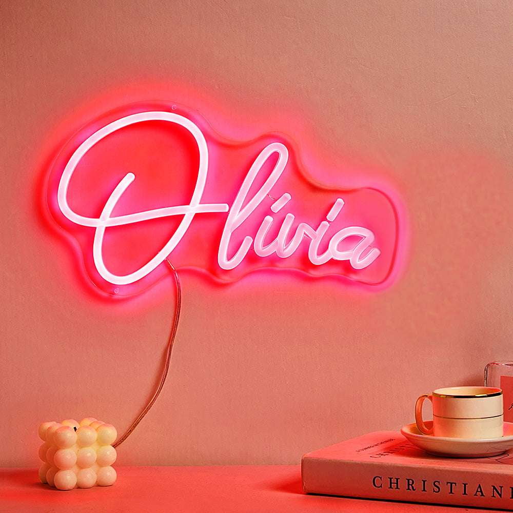 Custom Neon Name Lamp