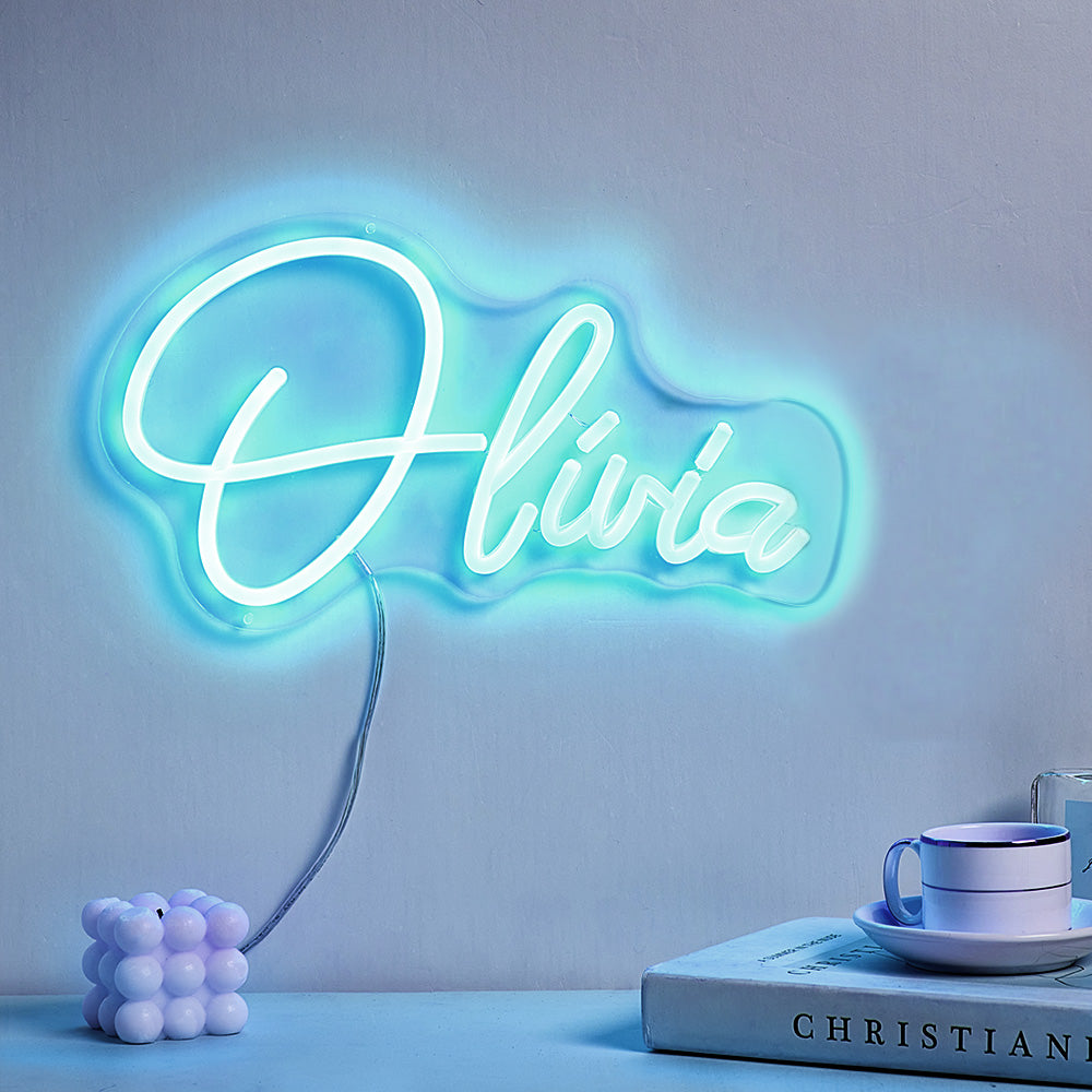 Custom Neon Name Lamp