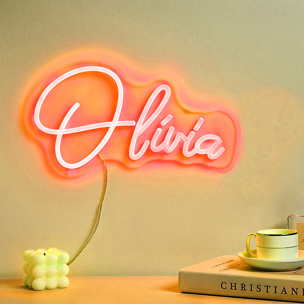 Custom Neon Name Lamp