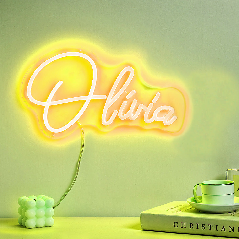 Custom Neon Name Lamp