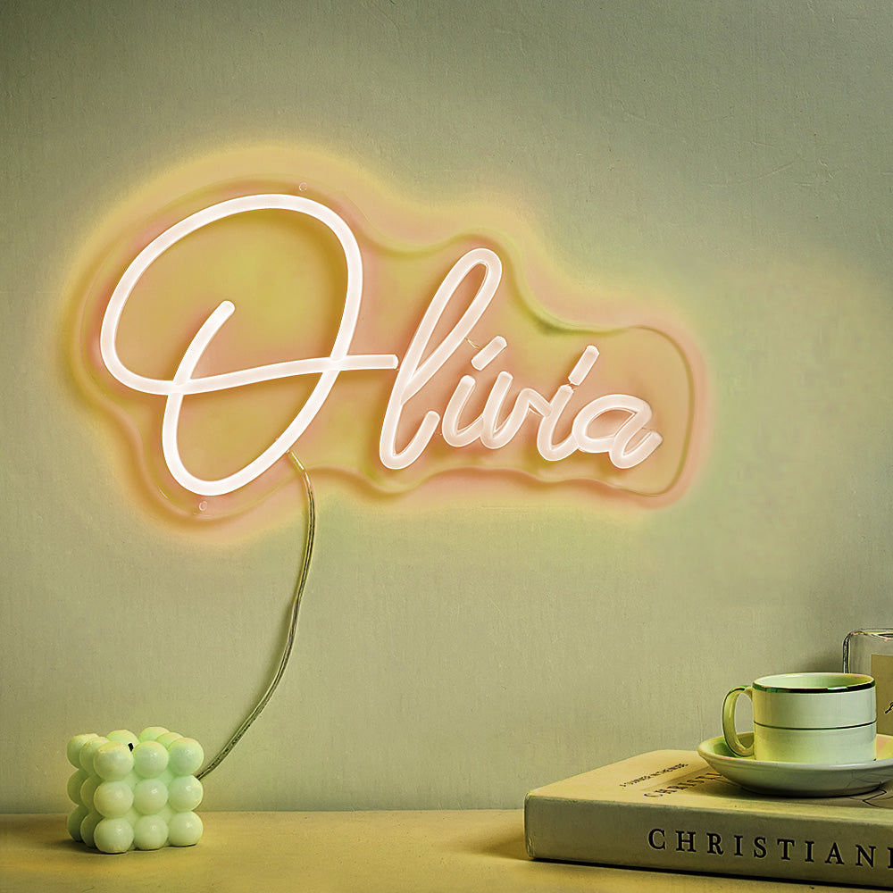 Custom Neon Name Lamp