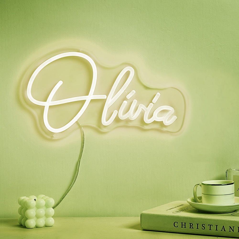 Custom Neon Name Lamp