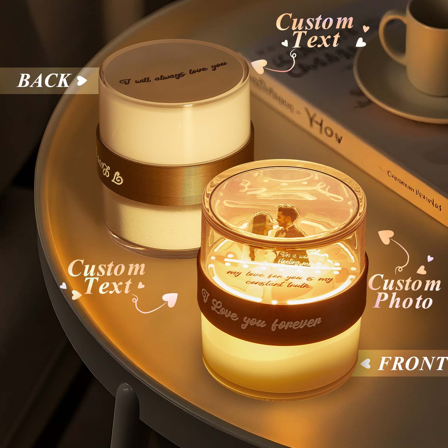 Memorial Flip Night Light