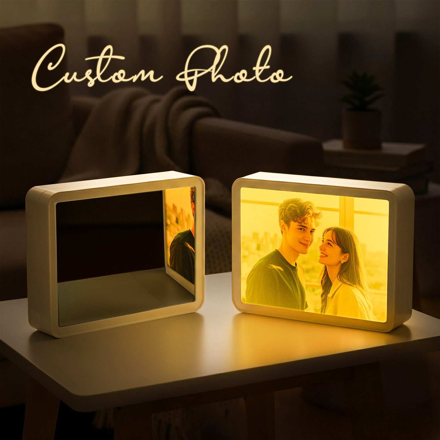 Photo Music Mirror Lamp