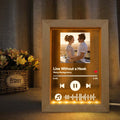 Scan Music Art Frame Night Light