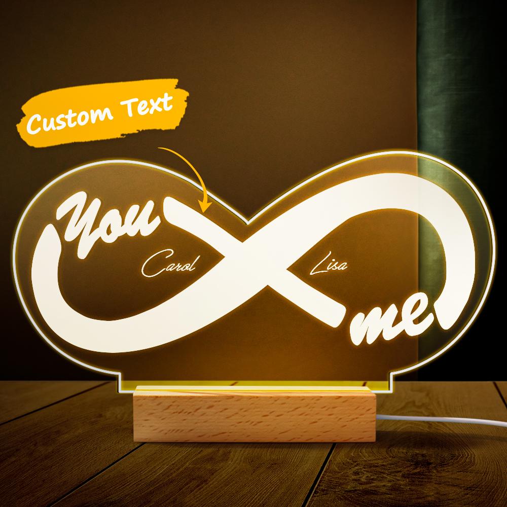 Infinity LED Night Light