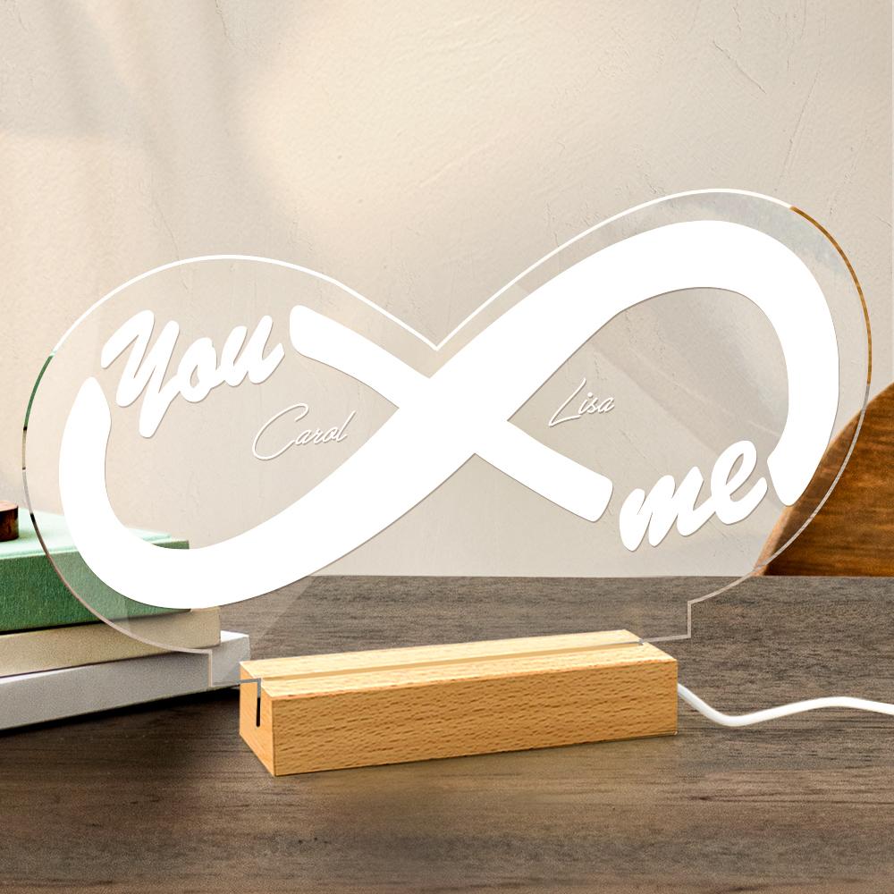 Infinity LED Night Light