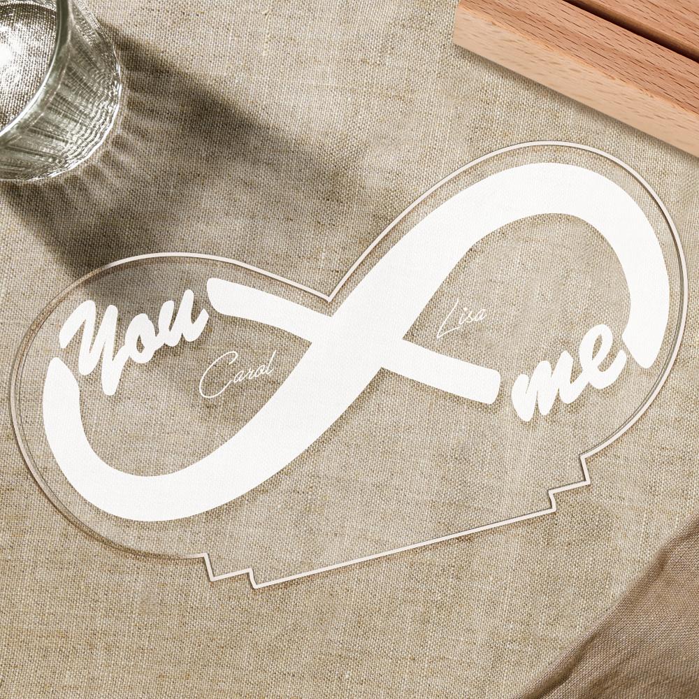 Infinity LED Night Light