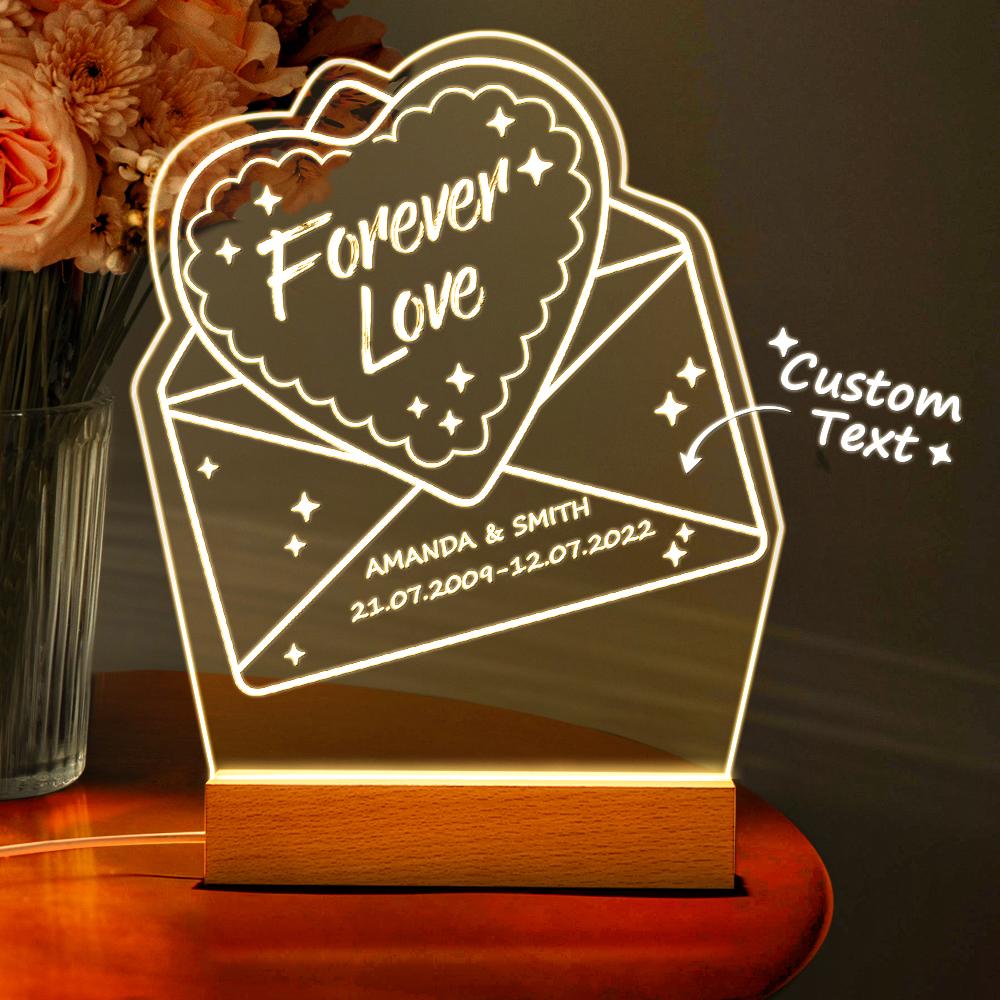 Always Forever LED Lamp